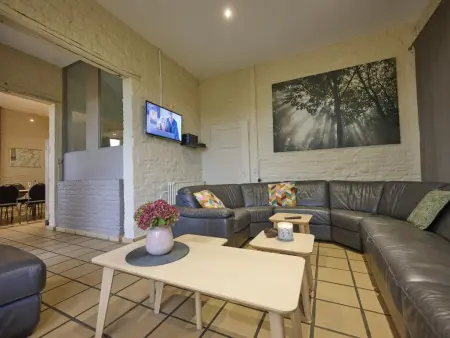 Maison Castariere à Barvaux : grand jardin et 9 chambres, 26 pers. : photo 17
