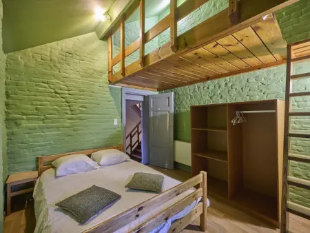 Maison Castariere à Barvaux : grand jardin et 9 chambres, 26 pers. : photo 37