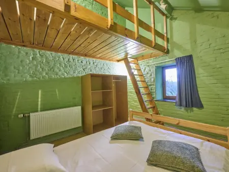 Maison Castariere à Barvaux : grand jardin et 9 chambres, 26 pers. : photo 39