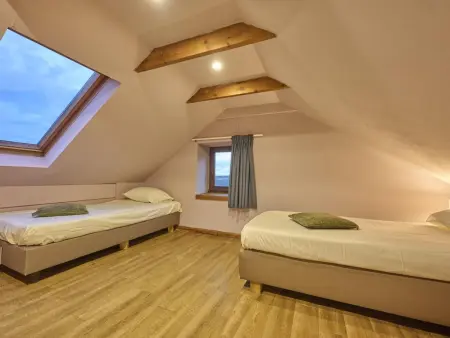 Maison Castariere à Barvaux : grand jardin et 9 chambres, 26 pers. : photo 46
