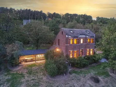 Maison Castariere à Barvaux : grand jardin et 9 chambres, 26 pers. : photo 49