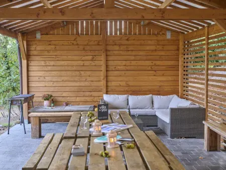 Maison Castariere à Barvaux : grand jardin et 9 chambres, 26 pers. : photo 51