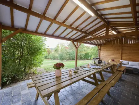 Maison Castariere à Barvaux : grand jardin et 9 chambres, 26 pers. : photo 54