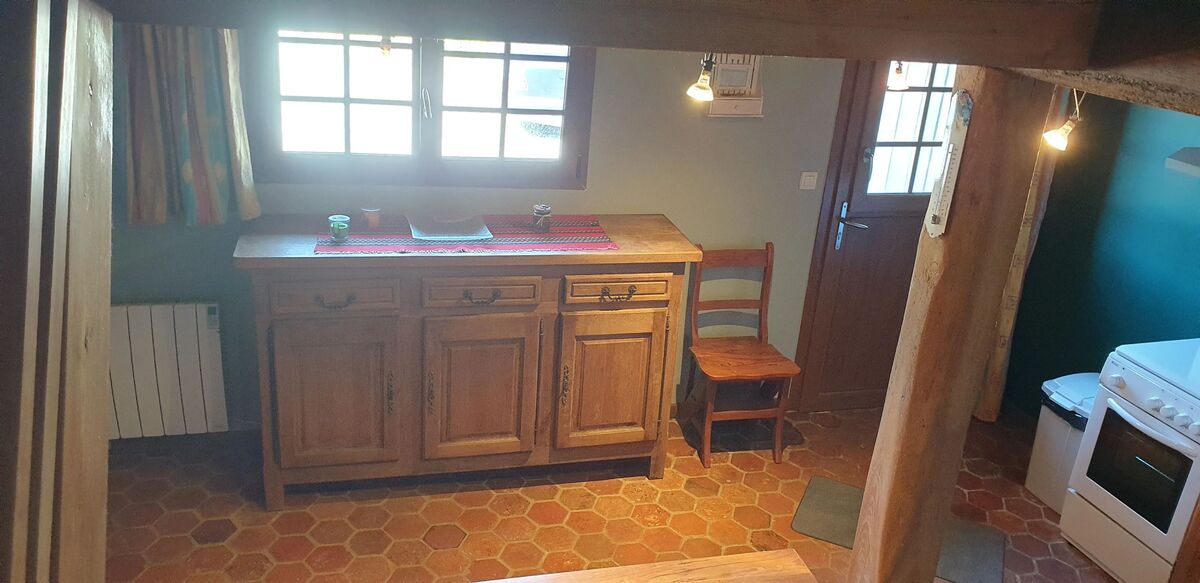 Maison 5 pers. avec piste de pétanque à Touffreville-sur-Eu - Photo 1