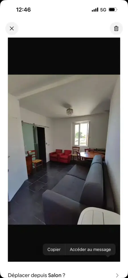 Studio cosy Cannes centre 22 m², vue mer et plage à 610 m : photo 1