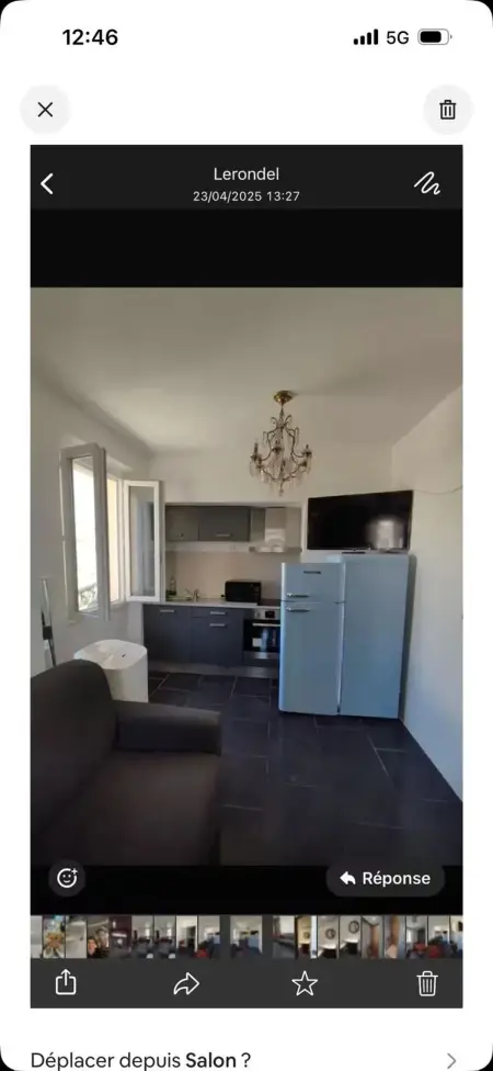 Studio cosy Cannes centre 22 m², vue mer et plage à 610 m : photo 4