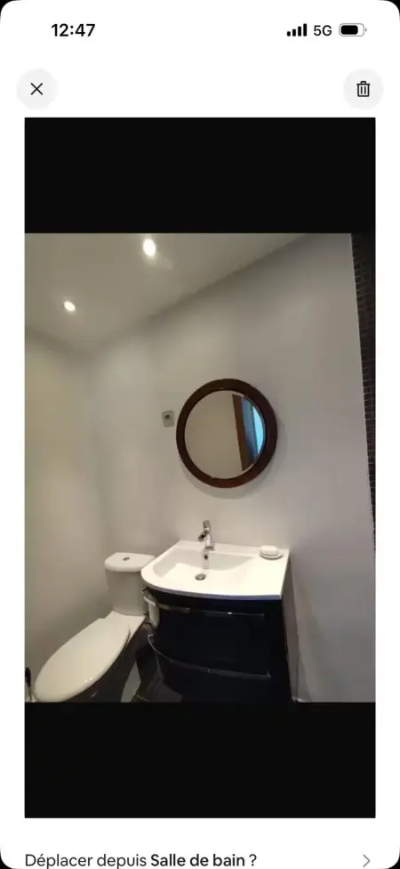 Studio cosy Cannes centre 22 m², vue mer et plage à 610 m : photo 7