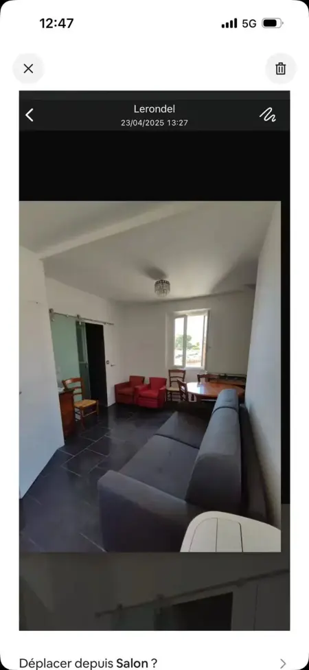 Studio cosy Cannes centre 22 m², vue mer et plage à 610 m : photo 8