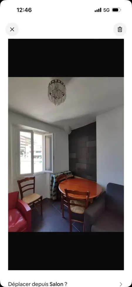 Studio cosy Cannes centre 22 m², vue mer et plage à 610 m : photo 11