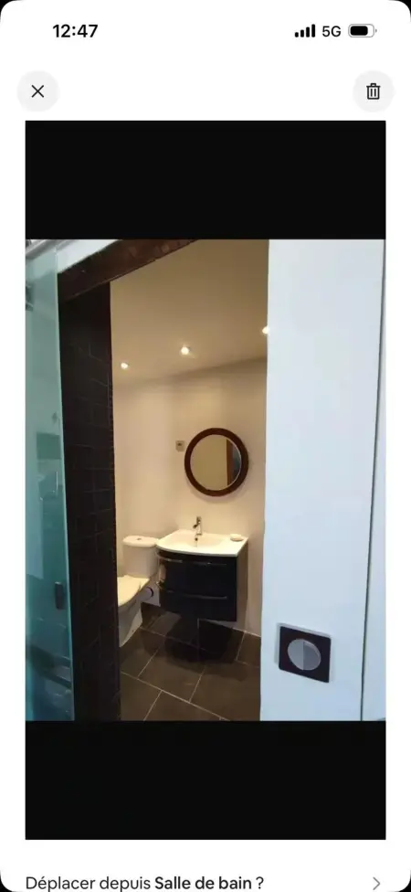 Studio cosy Cannes centre 22 m², vue mer et plage à 610 m : photo 12