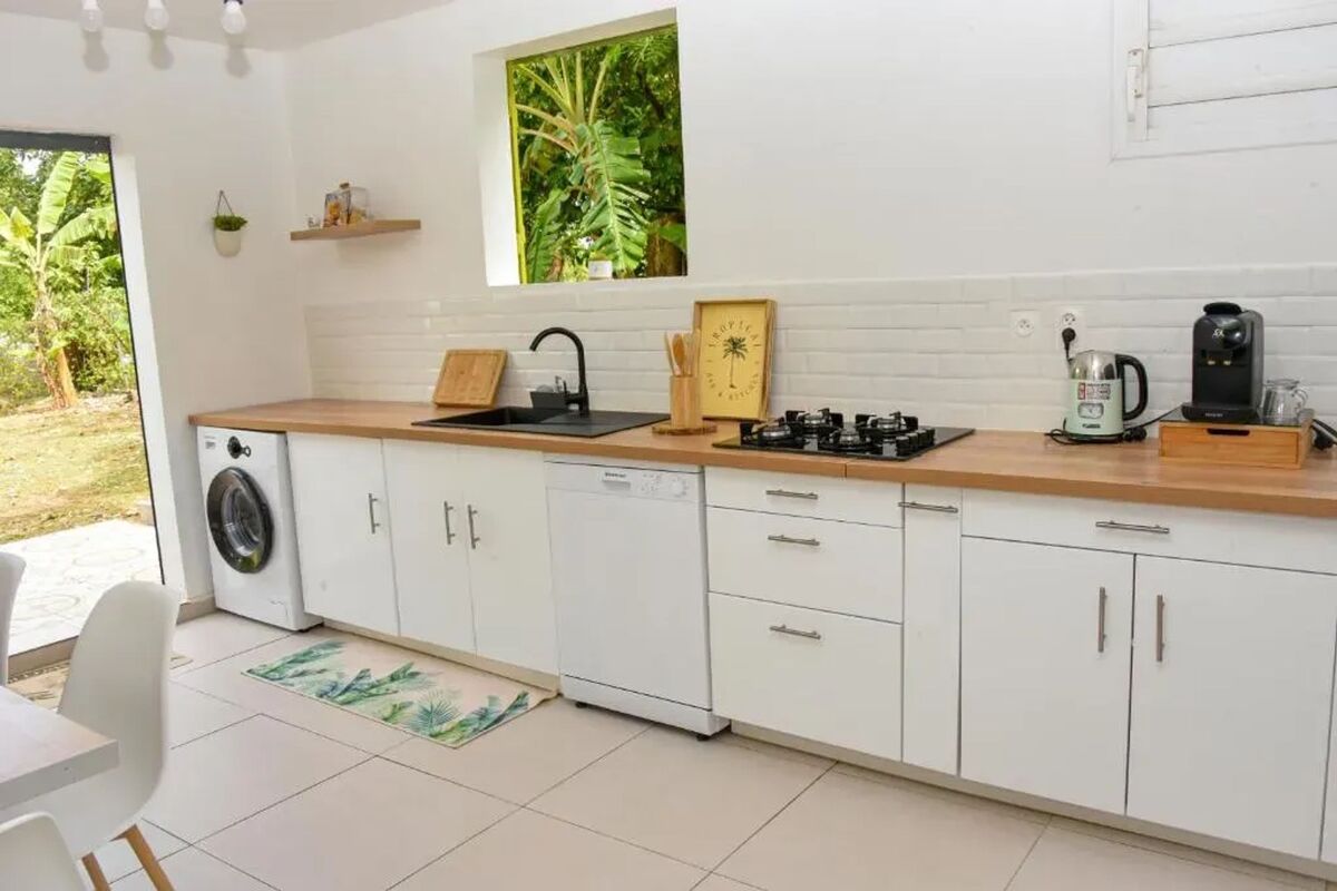 Appartement 70 m² terrasse, jardin & parking au Moule - Photo 2