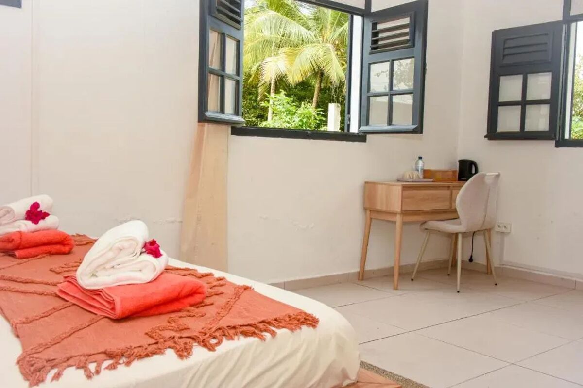 Appartement 70 m² terrasse, jardin & parking au Moule - Photo 10