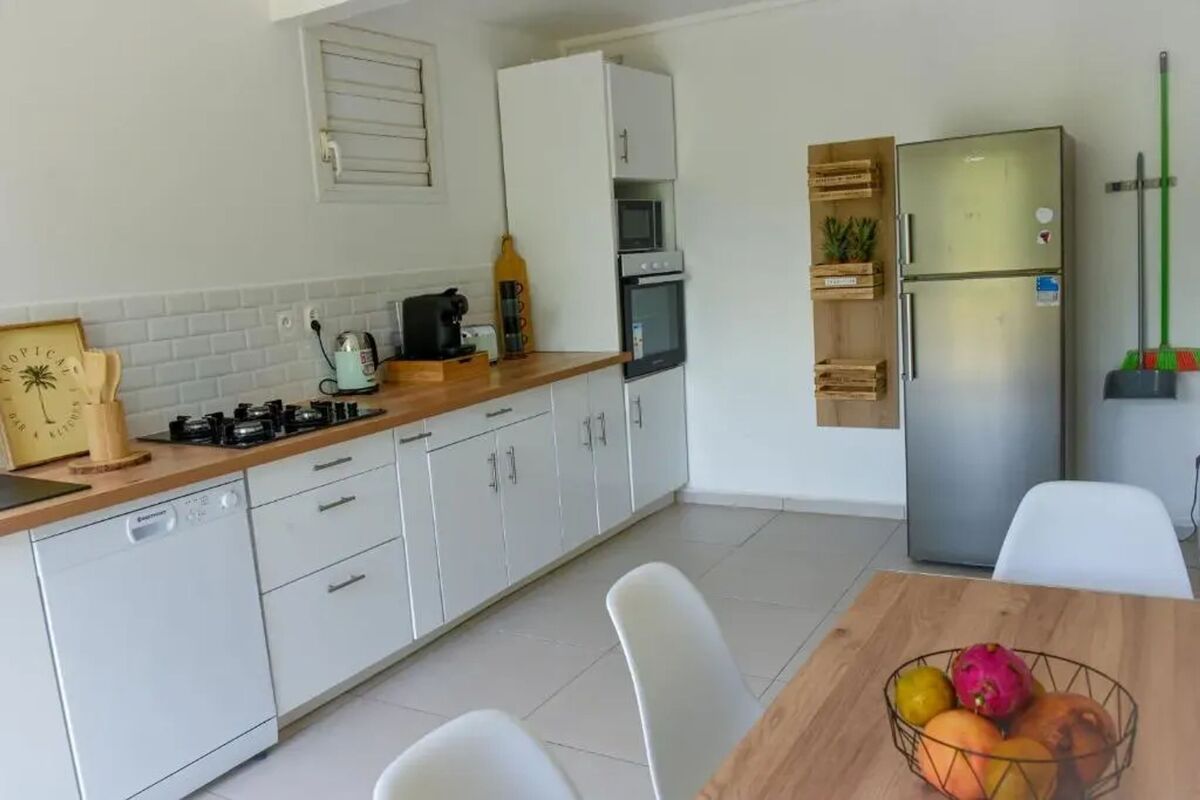 Appartement 70 m² terrasse, jardin & parking au Moule - Photo 14