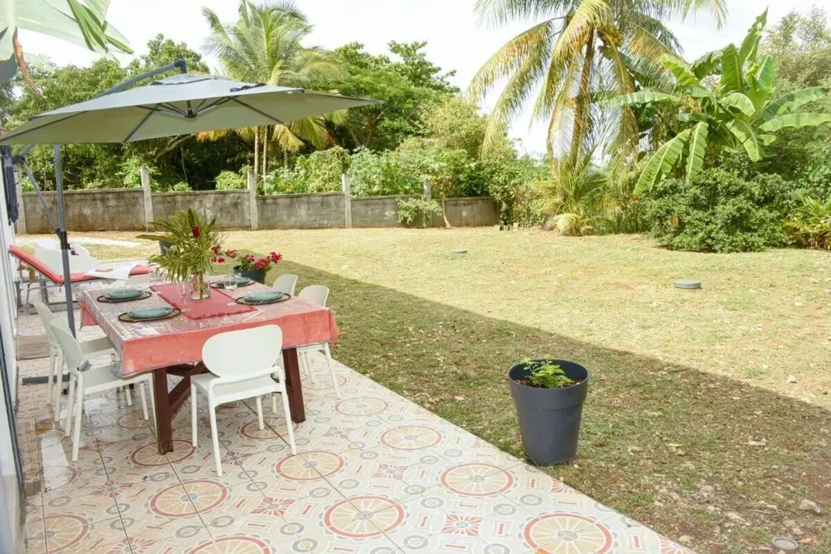 Appartement 70 m² terrasse, jardin & parking au Moule - Photo 17