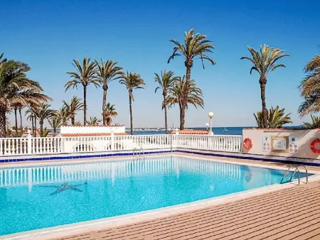 Apt 4 pièces rénové 2025 - Los Urrutias, 400m plage : photo 2