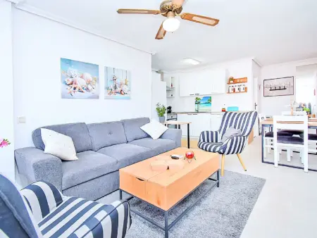 Apt 4 pièces rénové 2025 - Los Urrutias, 400m plage : photo 6