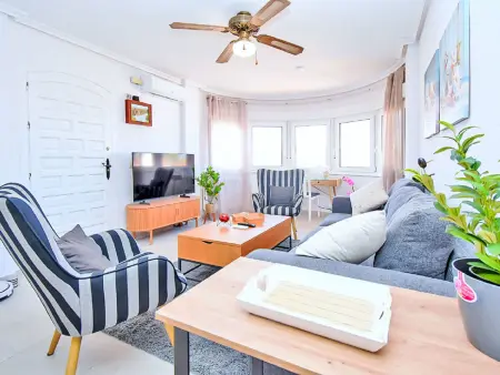 Apt 4 pièces rénové 2025 - Los Urrutias, 400m plage : photo 8