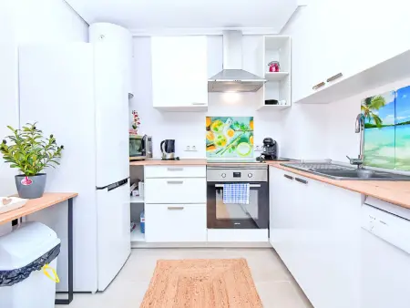 Apt 4 pièces rénové 2025 - Los Urrutias, 400m plage : photo 10