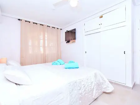 Apt 4 pièces rénové 2025 - Los Urrutias, 400m plage : photo 11