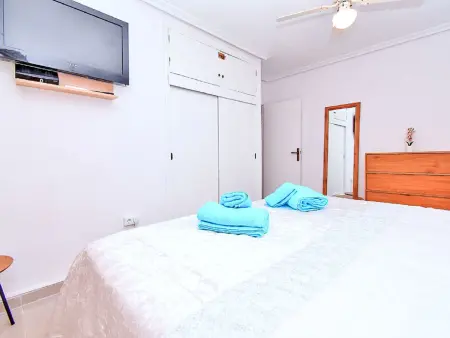 Apt 4 pièces rénové 2025 - Los Urrutias, 400m plage : photo 12