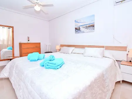 Apt 4 pièces rénové 2025 - Los Urrutias, 400m plage : photo 13