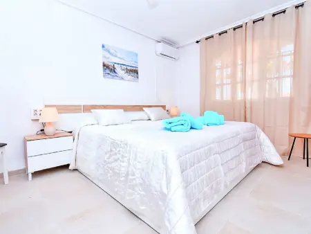 Apt 4 pièces rénové 2025 - Los Urrutias, 400m plage : photo 14