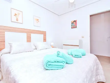 Apt 4 pièces rénové 2025 - Los Urrutias, 400m plage : photo 15