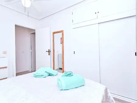 Apt 4 pièces rénové 2025 - Los Urrutias, 400m plage : photo 16