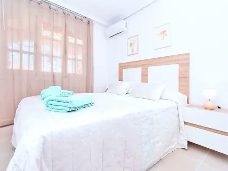 Apt 4 pièces rénové 2025 - Los Urrutias, 400m plage : photo 17