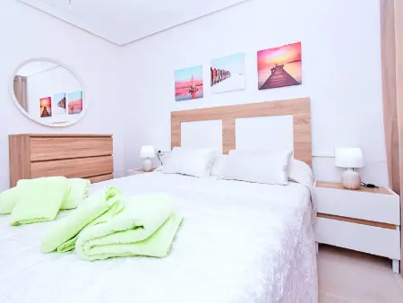 Apt 4 pièces rénové 2025 - Los Urrutias, 400m plage : photo 18