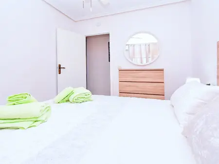 Apt 4 pièces rénové 2025 - Los Urrutias, 400m plage : photo 19