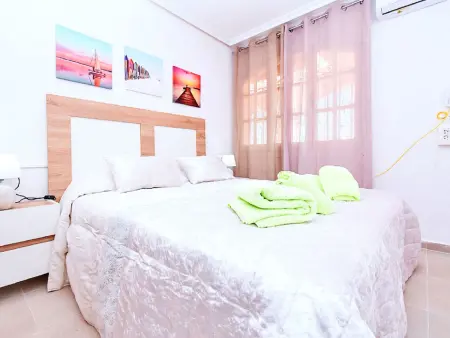 Apt 4 pièces rénové 2025 - Los Urrutias, 400m plage : photo 20