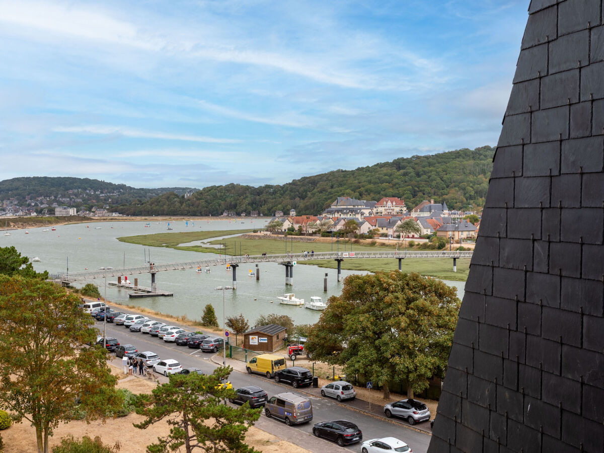 Apt 3 pièces Cabourg, vue mer et rivière - Photo 12