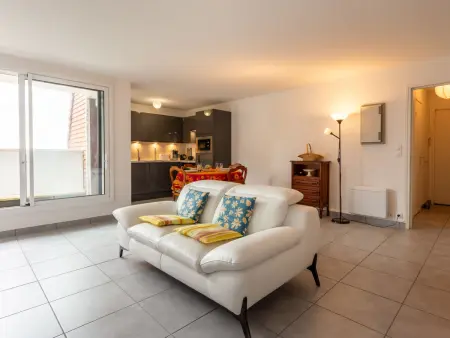 Apt 3 pièces Cabourg, vue mer et rivière