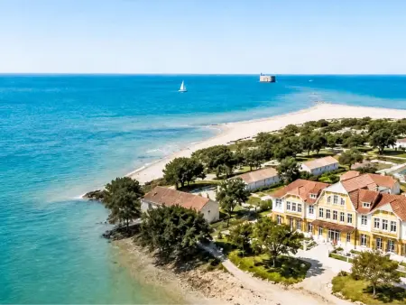 Le Nid d'Été, maison 6 pers. à 30 m de la plage : photo 1
