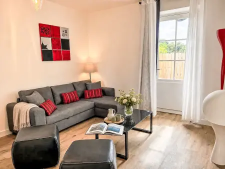 Le Nid d'Été, maison 6 pers. à 30 m de la plage : photo 2