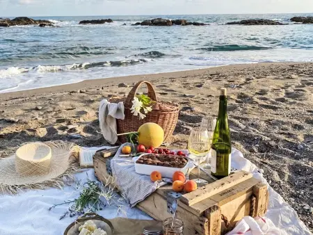 Le Nid d'Été, maison 6 pers. à 30 m de la plage : photo 6