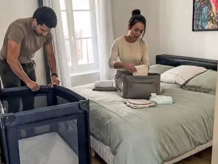 Le Nid d'Été, maison 6 pers. à 30 m de la plage : photo 12
