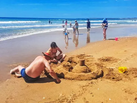 Le Nid d'Été, maison 6 pers. à 30 m de la plage : photo 16
