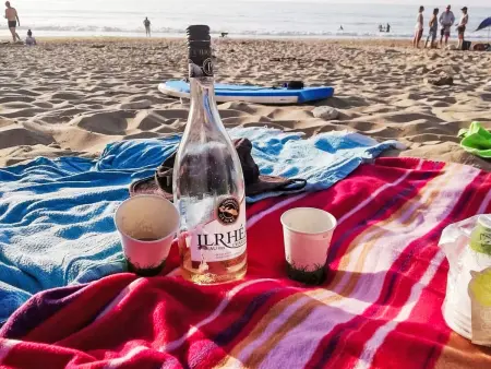 Le Nid d'Été, maison 6 pers. à 30 m de la plage : photo 17