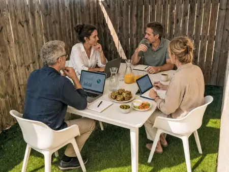 Le Nid d'Été, maison 6 pers. à 30 m de la plage : photo 20
