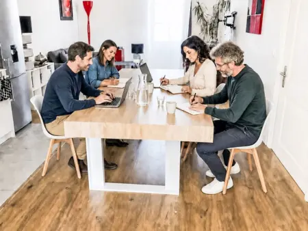 Le Nid d'Été, maison 6 pers. à 30 m de la plage : photo 21