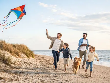 Le Nid d'Été, maison 6 pers. à 30 m de la plage : photo 23