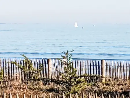 Le Nid d'Été, maison 6 pers. à 30 m de la plage : photo 29