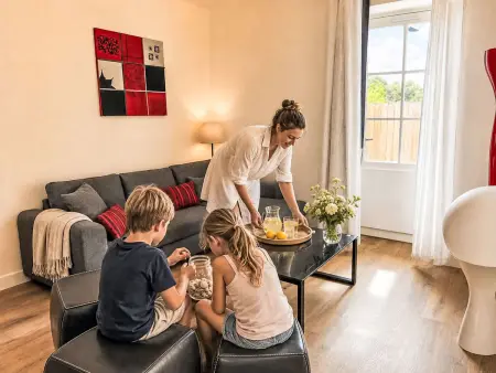 Le Nid d'Été, maison 6 pers. à 30 m de la plage : photo 36