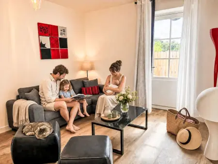 Le Nid d'Été, maison 6 pers. à 30 m de la plage : photo 38