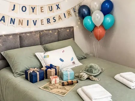 Le Nid d'Été, maison 6 pers. à 30 m de la plage : photo 43