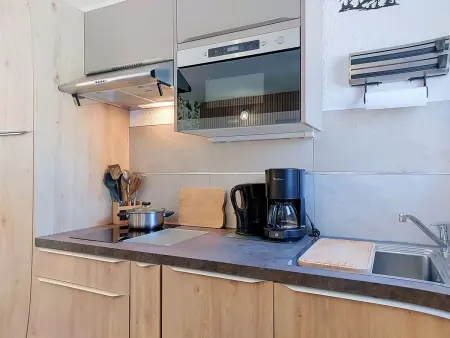 Apt Le Bochate - 29 m² vue montagne aux Bottières : photo 5