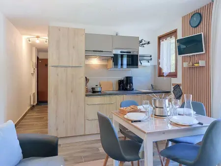 Apt Le Bochate - 29 m² vue montagne aux Bottières : photo 6