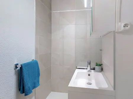 Apt Le Bochate - 29 m² vue montagne aux Bottières : photo 8